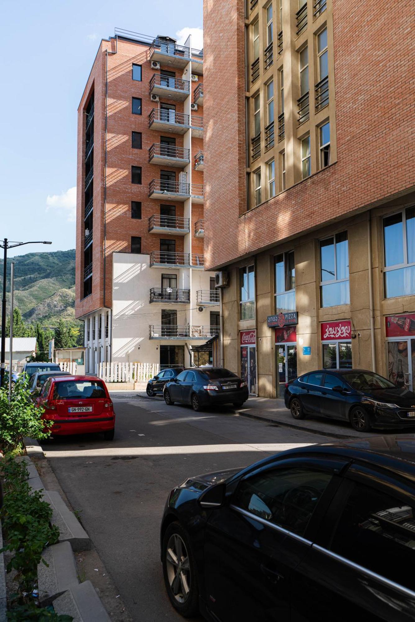 Easy Rest Apartment Tbilisi ภายนอก รูปภาพ
