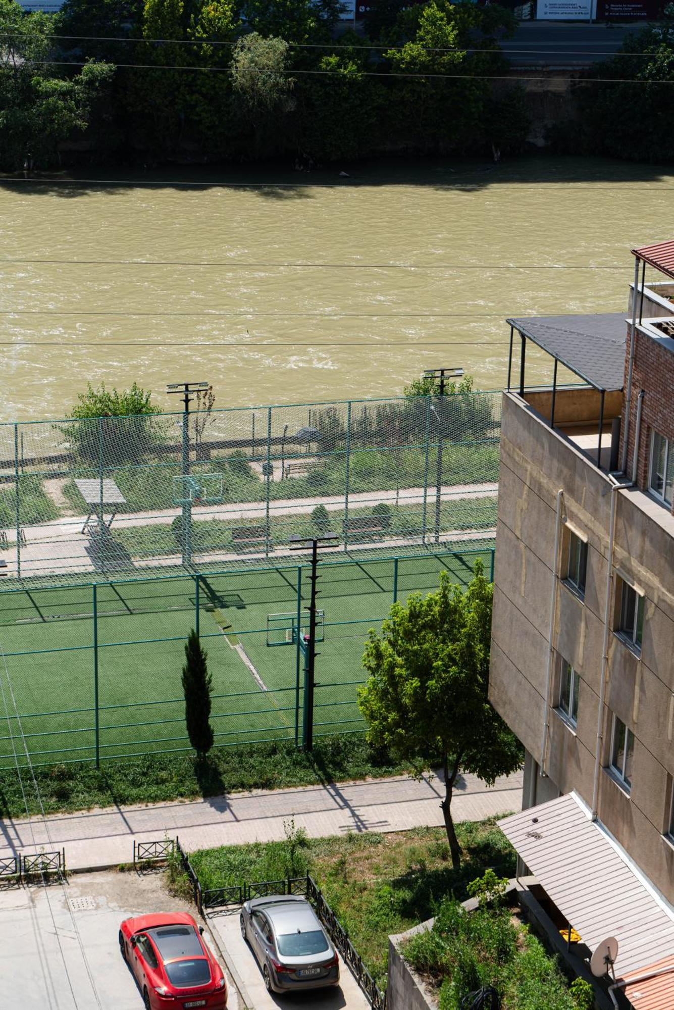 Easy Rest Apartment Tbilisi ภายนอก รูปภาพ